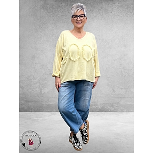 Frenzi Trui COCO Zachtgeel